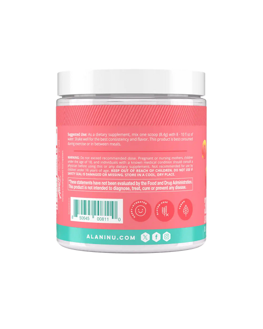 bcaa - sour peach rings