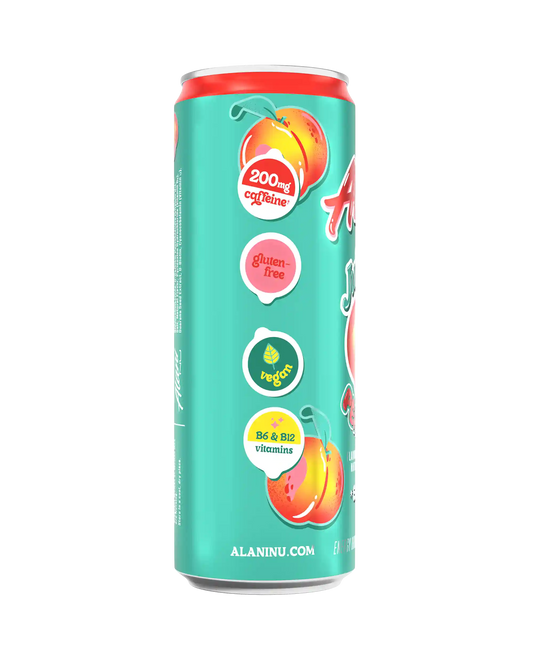 energy drink - juicy peach