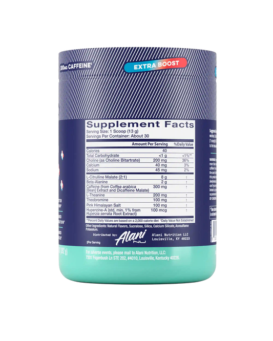 pre-workout+ - rocket pop