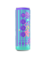 energy drink - purple cotton candy